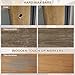 Vinyl Floor Repair Kit with Heat Pen - 6 Colors Hardwood Floor Wax Wood Furniture Marker Laminate Repair Kit Cover Scratches, Stains,Cracks, Holes for Doors, Cabinets, Table, Floors