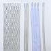 1000D Polyester Semi-Soft Lacrosse Mesh String Kit, Durable & UV-Resistant Lacrosse Stick Mesh for Training & Competition