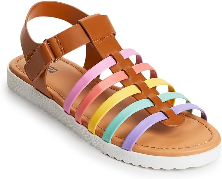 Girls' Gladiator Strappy Sandals