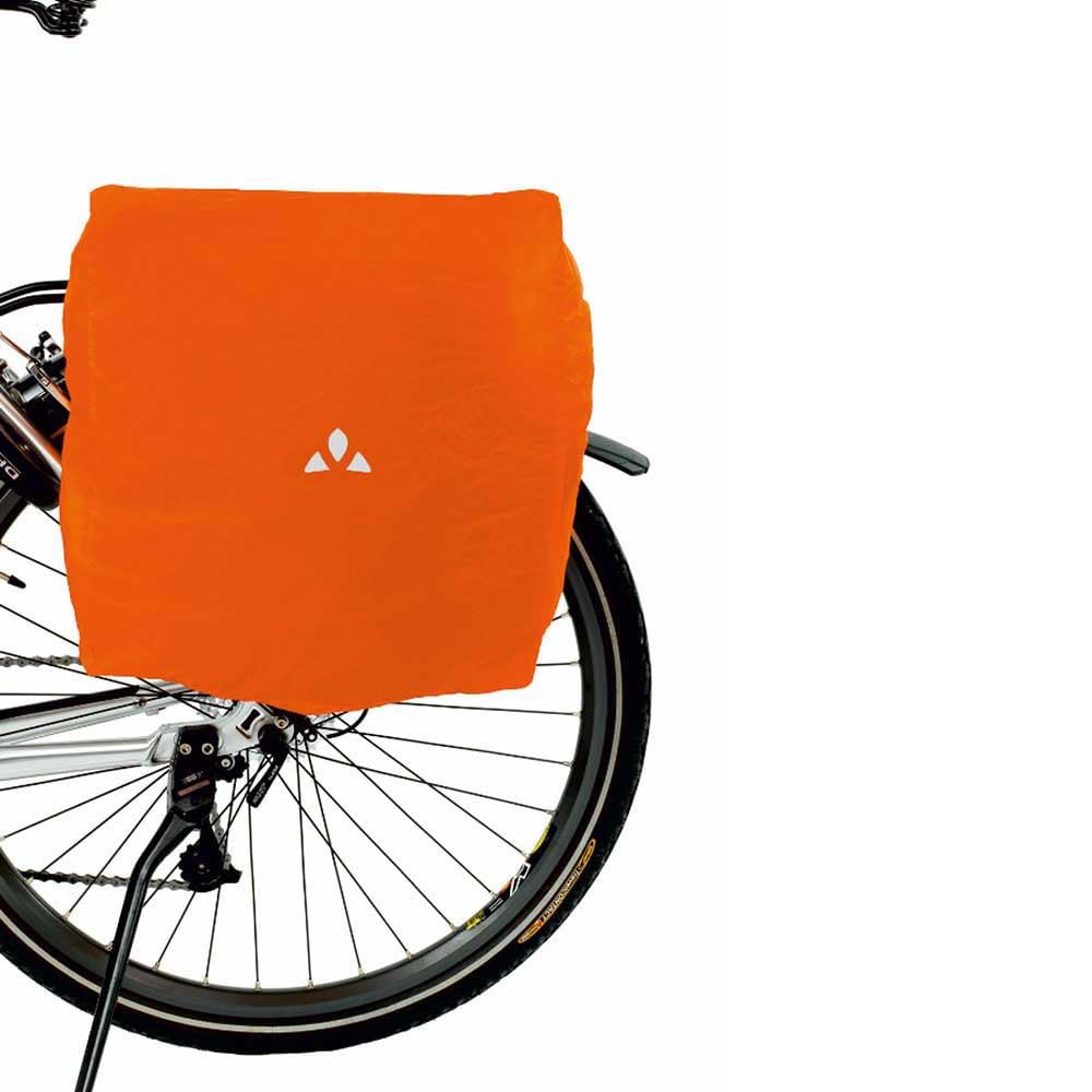 Vaude Raincover For Bike Bags Bike Accesory - Orange, One Size