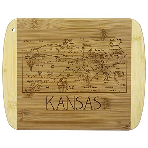 Totally Bamboo Kansas State Serving and Cutting Board - A Slice of Life