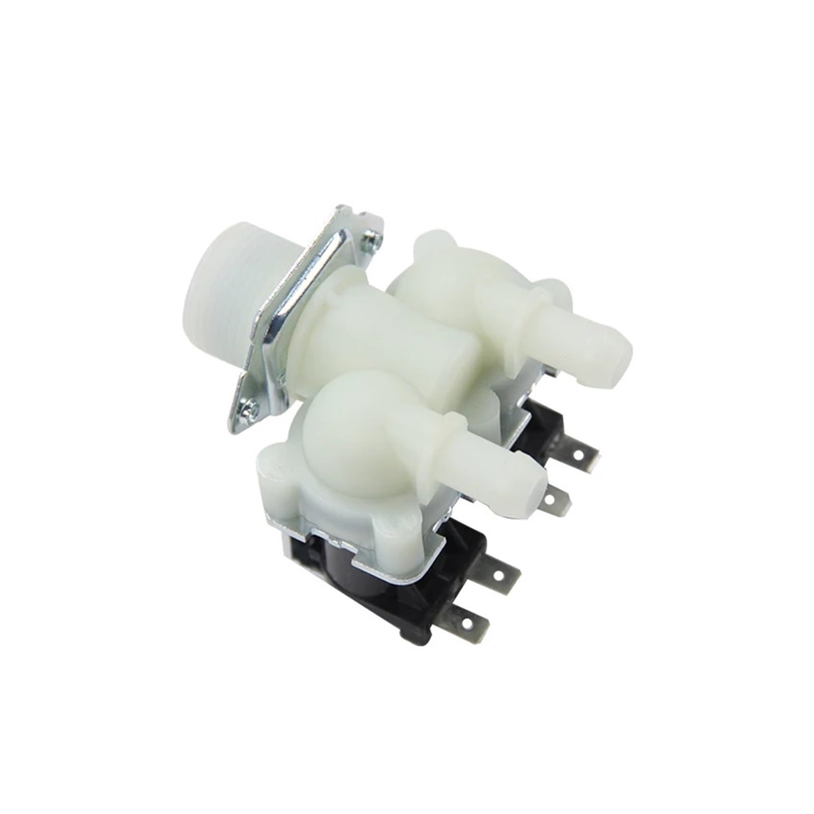 Elettrovalvola con valvola di ingresso a doppia testa, compatibile con LG, | Lavatrice a tamburo 1 ingresso 2 uscite/FPS180A