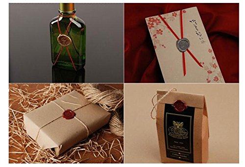 Fql 1 Bottle Of Octagonal Sealing Wax Sticks Beads For Wax Seal Stamp (Peacock Green) #TOP7