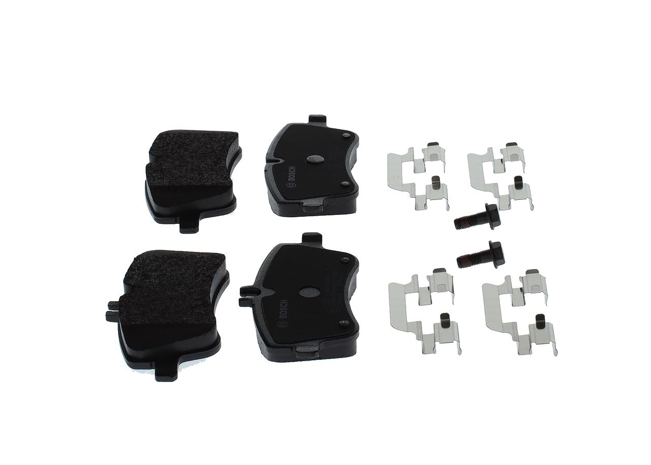 BOSCH Jeu de garnitures de frein, frein à disque 0986494607