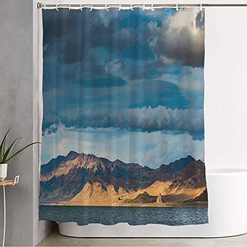Staromia Bathroom Shower Curtain Artillery Bay Dry Pyramid Sky Lake Nevada Sunset East Formation Looking Nature Parks Outdoor River Cute Shower Curtain Waterproof Bath Curtain with Hooks 60x72 Inch Staromia Bathroom Shower Curtain Artillery Bay Dry Pyramid Sky Lake Nevada Sunset East Formation Looking Nature Parks Outdoor River Cute Shower Curtain Waterproof Bath Curtain with Hooks 60x72 Inch