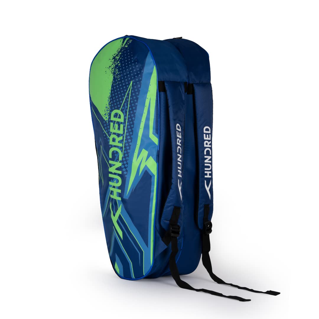 HUNDRED Zest Double Compartment with back pocket (9in1) Kit Bag (Royal Blue) (B0C334QGQD) Amazon Price History, Amazon Price Tracker