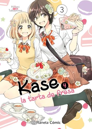 Kase y la tarta de fresa nº 03/05: 3 (Manga Yuri)