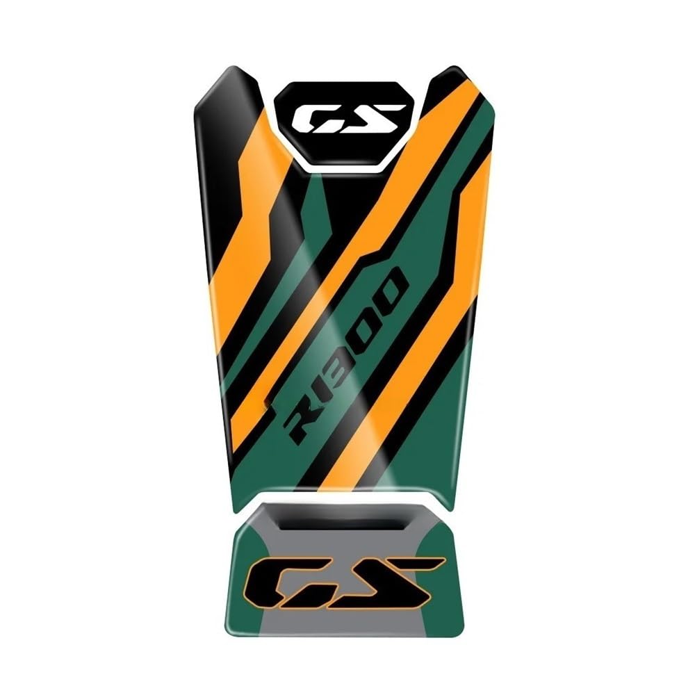 Tank Pads Motorcycle Resin Epoxy Sticker Tank Pad Anti Scratch Decal Non-Slip TankPad for R1300GS R 1300 GS 1300GS 2023 2024