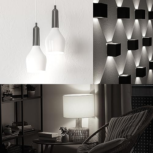 Luxrite G9 Led Bulb Dimmable 4.5W, 50 Watt T4 G9 Halogen Equivalent, 4000K Cool White, 450 Lumens, Glass G9 Bi Pin Base, 320° Beam Angle, Etl Listed (5 Pack) #TOP2