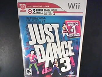 Video Game Just Dance 3 Exclusive Edition (Includes 2 Bonus Tracks) Book