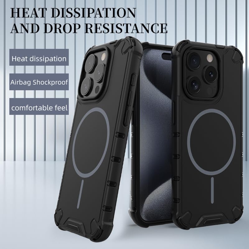 Coque iPhone 15 Pro antichoc pour éviter les rayures et bris d'écran