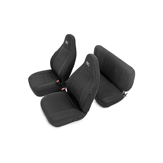 Rough Country Neoprene Padded Seat Set