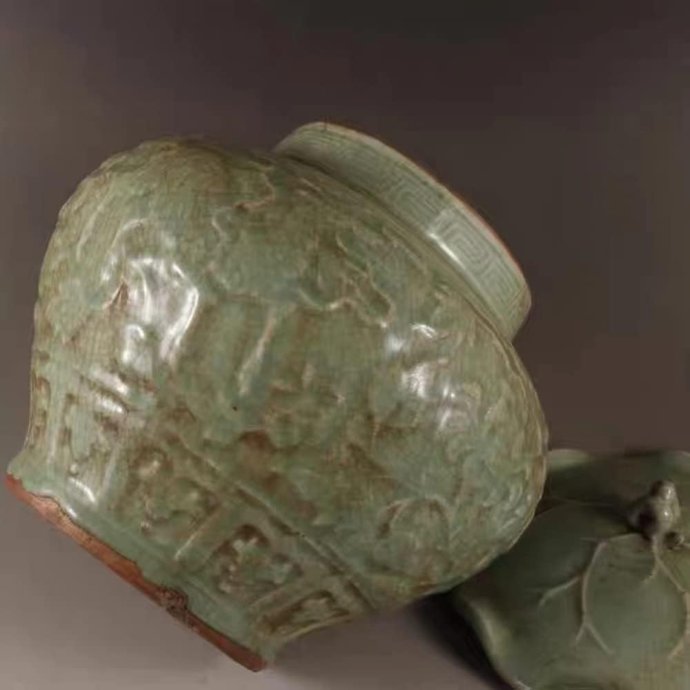 薄端 銅製花器唐金製山水 花入 三足 銅器 生花 華道 池坊 ◉薄端・銅製