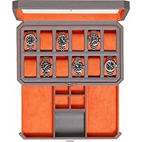 Northlight Horloge Murale Ronde En Métal Galvanisé De 18 Pouces Avec Chiffres Romains