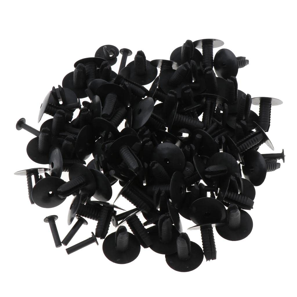 SECRET DESIRE 200Pcs Car Rivets Fastener Bumper Push Pin Clip for 3/5/7 Series-image-41