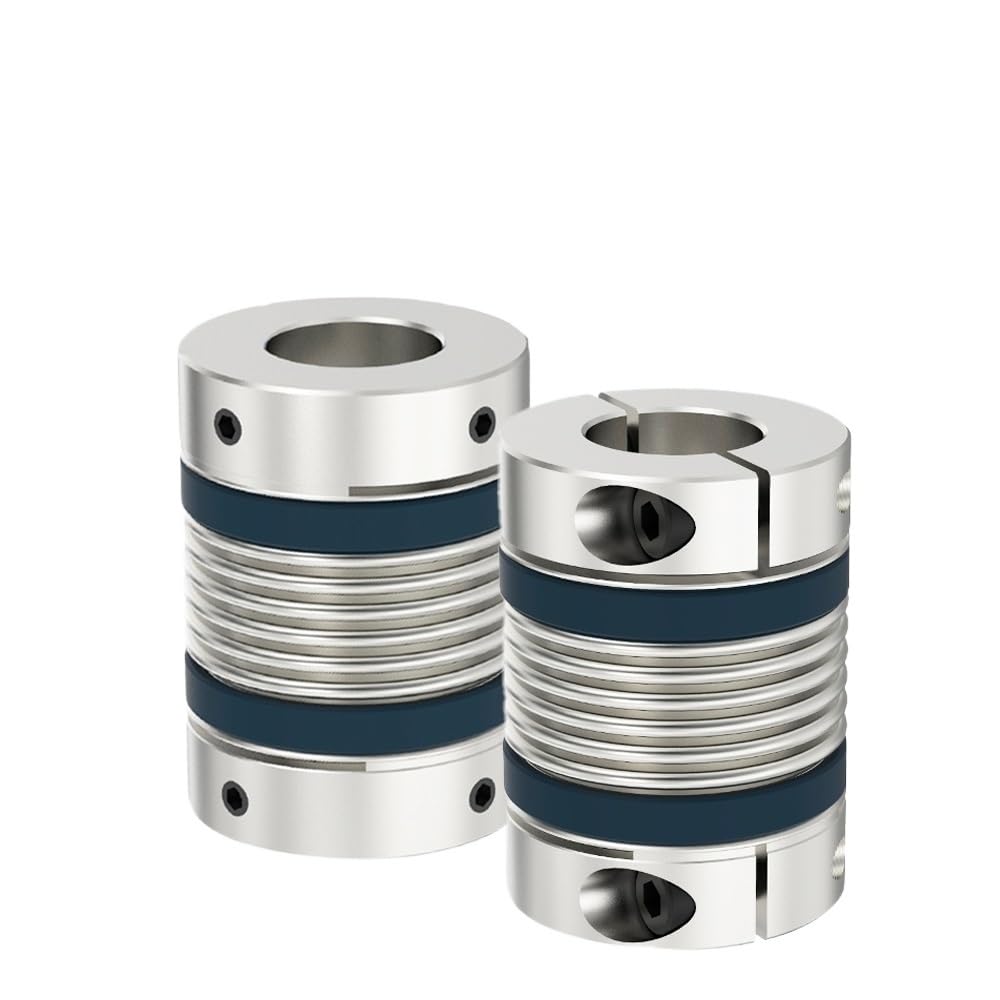 Accouplement d'arbre flexible élimine vibration moteur imprimante 3D