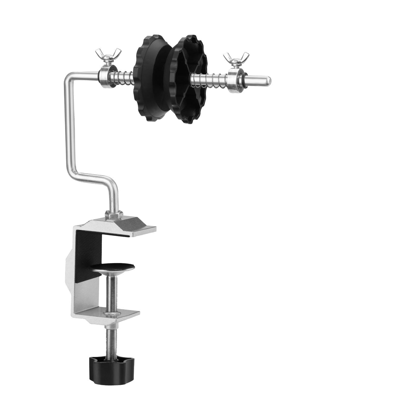Fishing Line Spooler &amp; Holder for Reels with Spool Tensioner