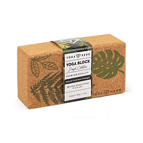 Cork Yoga Block Cover