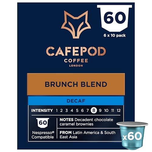 CafePod Decaf Lungo Coffee Pods