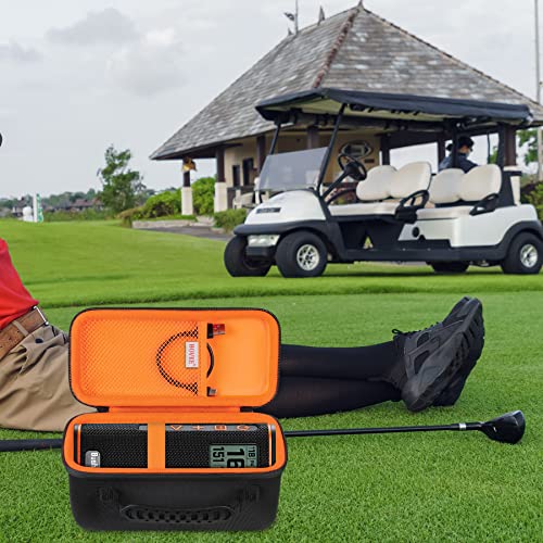 Funda para Bushnell Wingman View rígida con interior suave y bolsillo de malla extra para cables 7