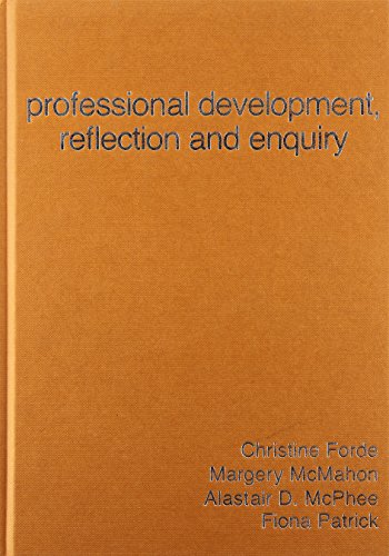 Professional Development, Reflection And Enquiry view 2