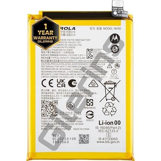 Image of Original NH50 Battery for Motorola G22 (XT2231-1, XT2231-2) Battery with 1 Year Warranty** (GG49)