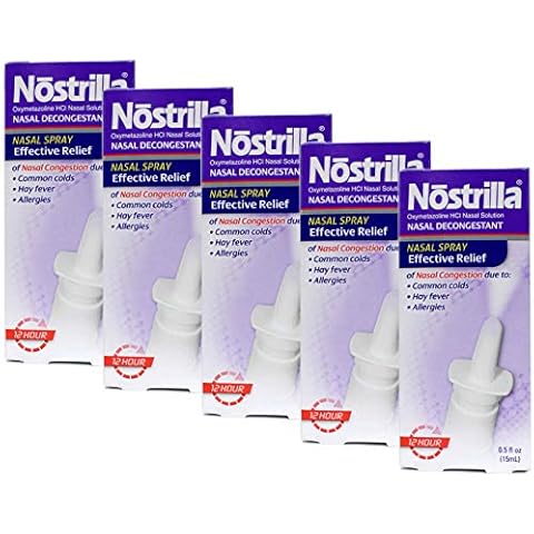 5 Piece Nostrilla Nasal Spray Special Pack Cover