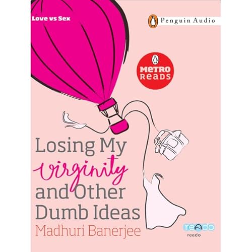 Losing My Virginity Audiolivro Por Madhuri Banerjee capa
