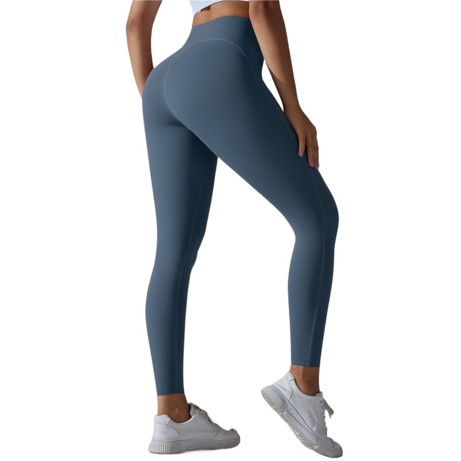 Legginsy do jogi obcisłe spodnie do jogi wysoka talia bieganie jazda na rowerze sporty spodnie na siłownię odporne na przysiady kontrola brzucha wyszczuplające legginsy