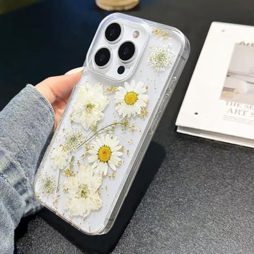 Coque iPhone 15 Pro fine et résistante aux chocs pour femmes - 5