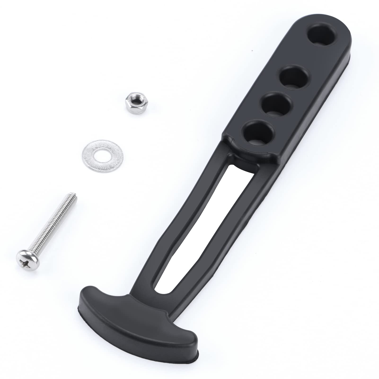 Buy Boat Ladder Strap, Marine Grade Secure Pontoon Ladder Strap Retaining Rubber Latch Band with