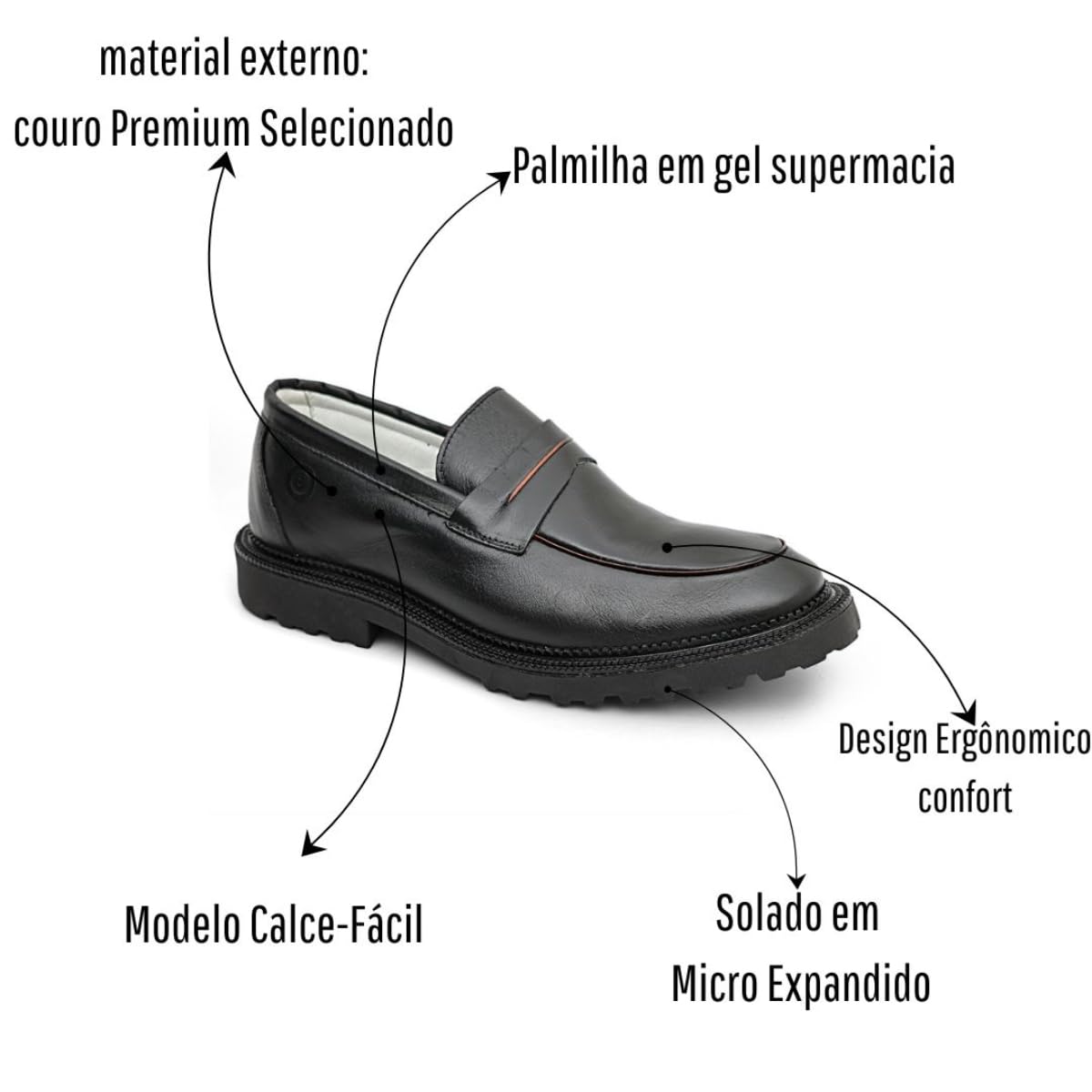 Sapato Mocassim Loafer Masculino em couro Legítimo Artesanal em promoção! Veja a oferta e mais achadinhos de Sapatos 7 Hoje é o melhor dia para comprar Sapato Mocassim Loafer Masculino em couro Legítimo Artesanal com aquele preço maroto! Promoção! Aproveite a oferta! 7