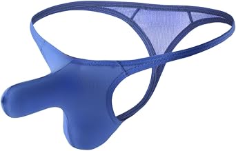 Mens Sexy Underwear For Play Low Rise G String T-Back Thongs | Micro Bulge Pouch Male Lingerie