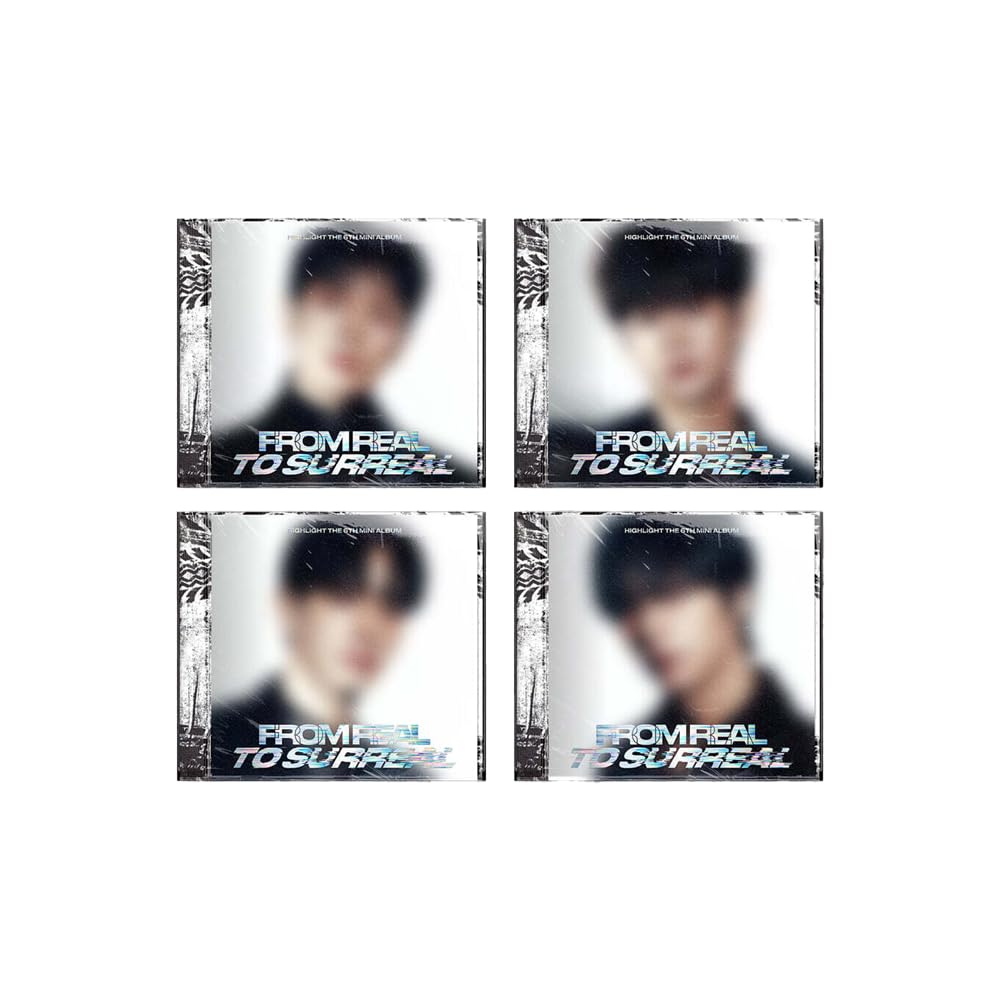 Destaca – 6º mini álbum [From Real To Surreal] (Jewel VER.) (4 verset)