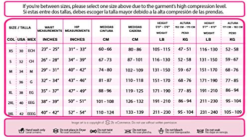 La Mejor comparativa de Fajas salome los preferidos por los clientes. 12 Imagen adicional