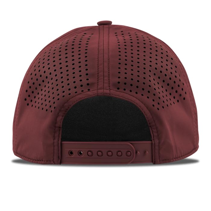 Image of Branded Bills Dad Script 5 Panel Rope Hat for Men | Baseball Cap