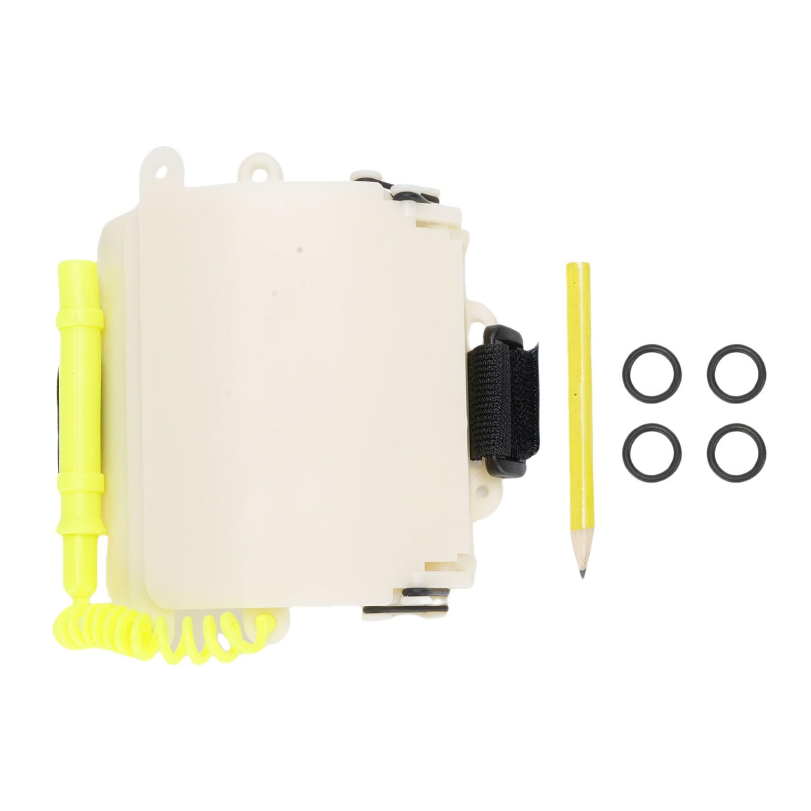 Dive Slate, Water Proof Diving Slate Luminous 3 Page Underwater Writing Pad with Pencil for Deep Diving