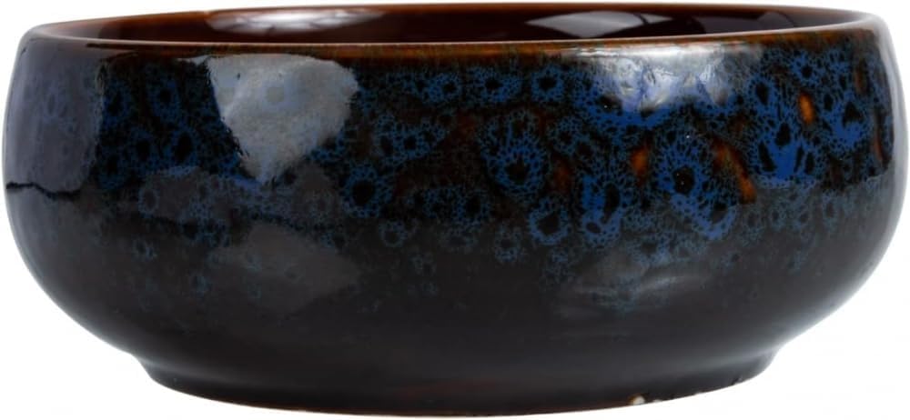 Fioriera in ceramica Fioriera Fioriera in ceramica Fioriera idroponica Vaso in ceramica per fiori Piante succulente Vaso in ceramica idroponica Narciso Vaso Zen-Large