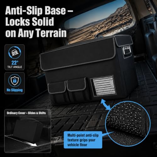 Wulbesin Insulated Cover for APL35 Portable Fridge Freezer Black