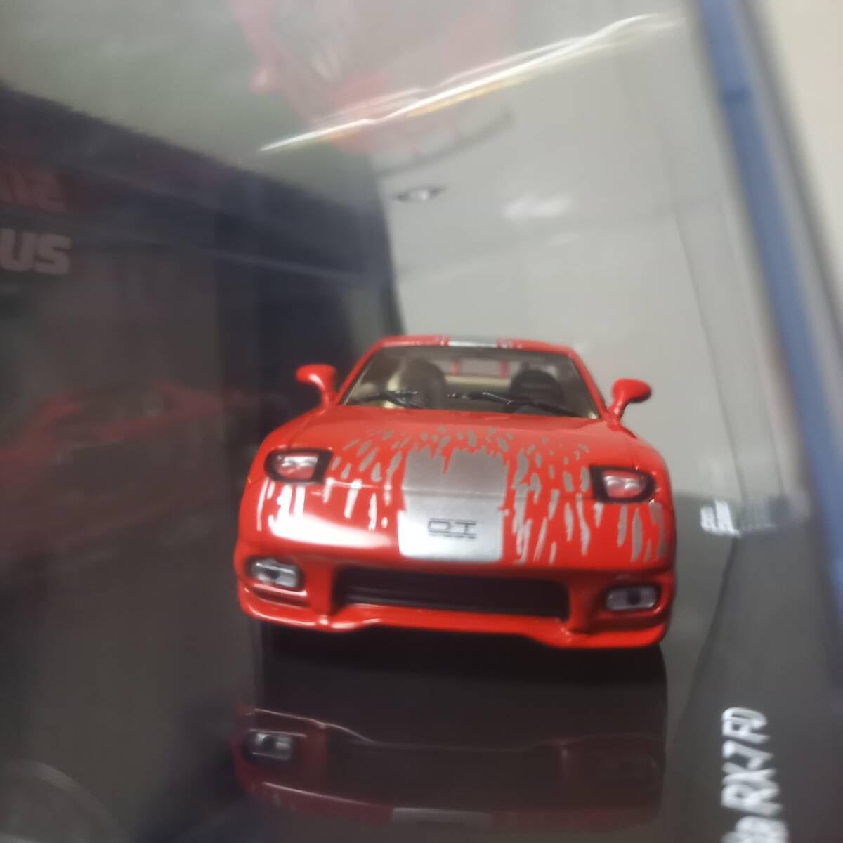 Amazon | 1/43 ワイルドスピード名車 RX-7ヴェイルサイドVeilSide
