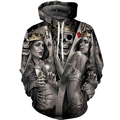Veste de baseball imprimée 3D m avec capuche chaude et confortable