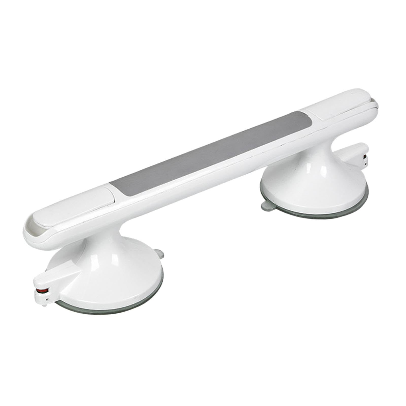 Juego de 5 barras de agarre impermeables portátiles grandes con ventosa para bañera, baño, inodoro