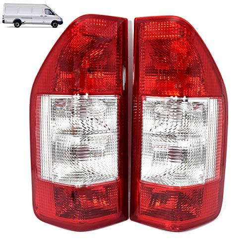 Feux arrière Feu arrière pour Sprinter W903 1996-2006 lamps van bus droit + gauche Cover