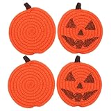 Photo Gallery hemobllo 4 pezzi di sottobicchieri in per dolciumi decorazioni per isolamento bottiglia per bevande accessorio autunnale tazza stoviglie halloween Photo Gallery hemobllo 4 pezzi di sottobicchieri in per dolciumi decorazioni per isolamento bottiglia per bevande accessorio autunnale tazza stoviglie halloween