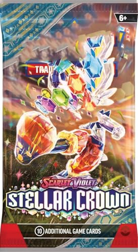 Image of Scarlet & Violet Stellar Crown 36 Booster Pack Box (360 Card)