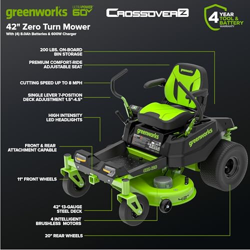 zero turn mower commercial 1056