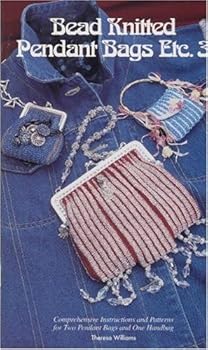 Paperback Bead Knitted Pendant Bags Etc. 3 Book