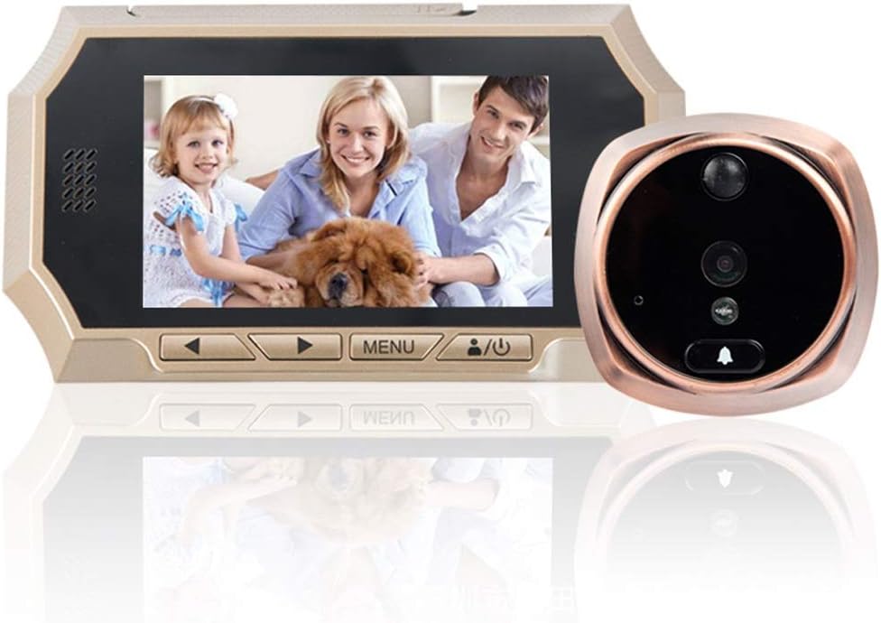 telecamera dello spioncino per il sensore di movimento della porta anteriore