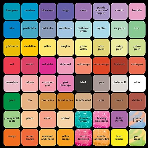 Crayola Ultimate Washable Chalk Collection (64ct), Bulk Outdoor Sidewalk Chalk for Kids, Outdoor Activities & Spring Crafts, Gifts for Kids - image 5