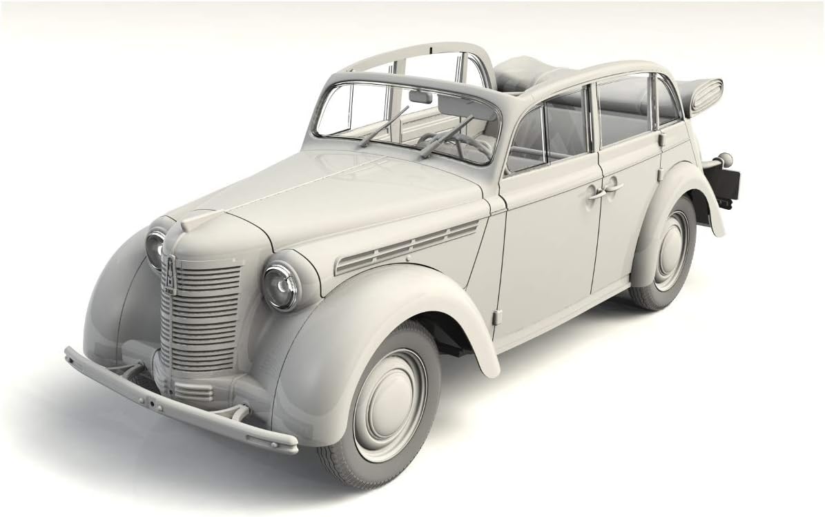 ICM ICM35484 1:35-Moskvitch-401-420A Soviet passenger car, Multicolore, 0 x 0 x 0 - Image 3